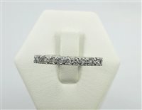 Ring Raima Woman in White Gold Diamante 0.31 Ct ANJ667BB-14 - ANJ667BB-14